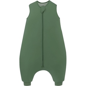 PurComfy Bamboo Viscose Toddler Sleep Sack with Feet, 12-18-24-2t-4t-5t(Forest)