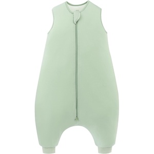 PurComfy Bamboo Viscose Toddler Sleep Sack with Feet, 12-18-24-2t-4t-5t(Sage)