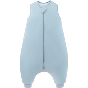 PurComfy Bamboo Viscose Toddler Sleep Sack with Feet, 12-18-24-2t-4t-5t(Slate)