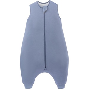 PurComfy Bamboo Viscose Toddler Sleep Sack with Feet, 12-18-24-2t-4t-5t(Whale)
