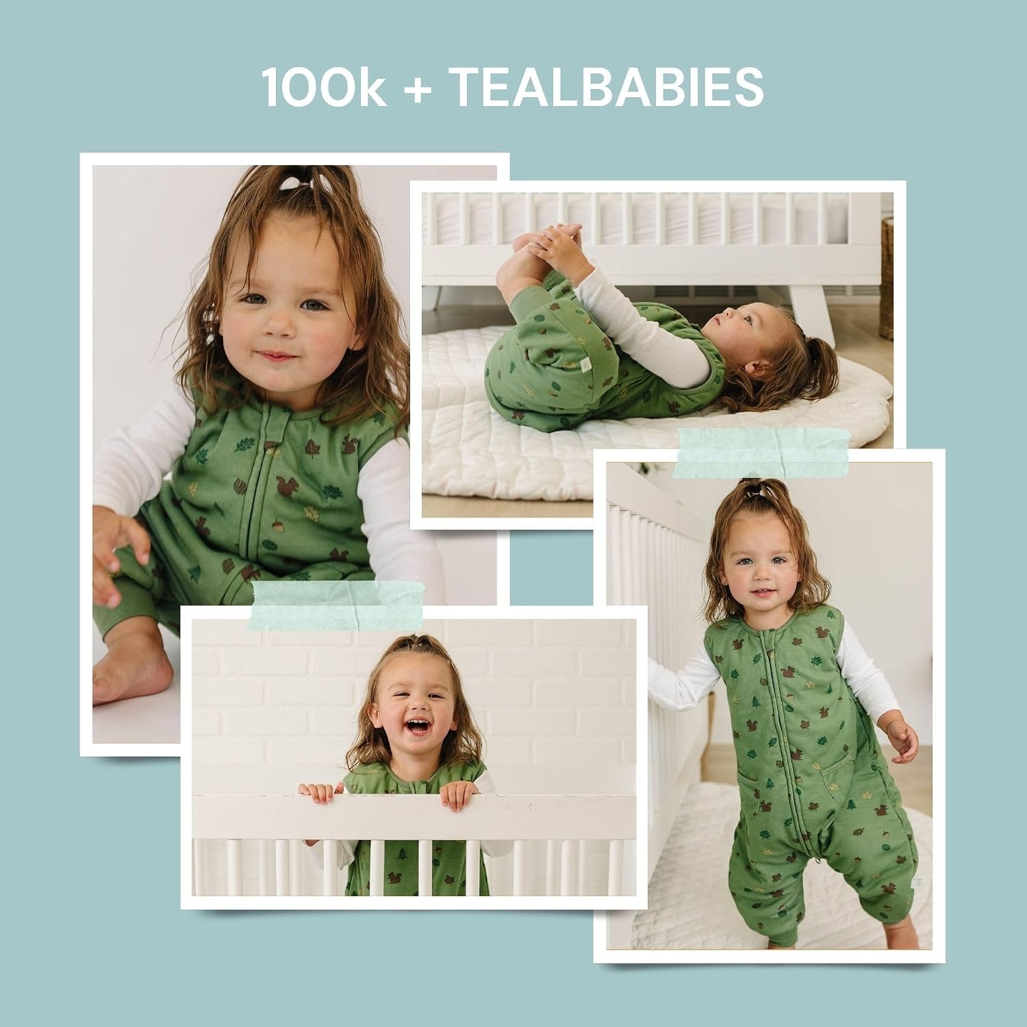 image:imageDreamsuit Toddler Sleep Sack with Legs Rayon Made from BambooForest