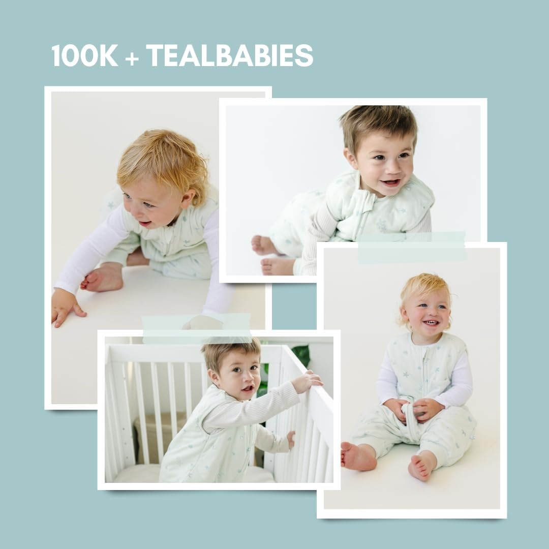 image:imageDreamsuit Toddler Sleep Sack with Legs Rayon Made from BambooSeashell
