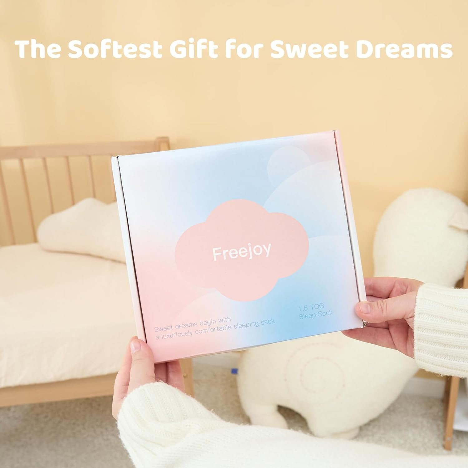 image:imageFreejoy Viscose From Bamboo Baby Sleep Sack 15 TOG Infant Toddler Wearable Buttery Soft Sleeping BagsPink