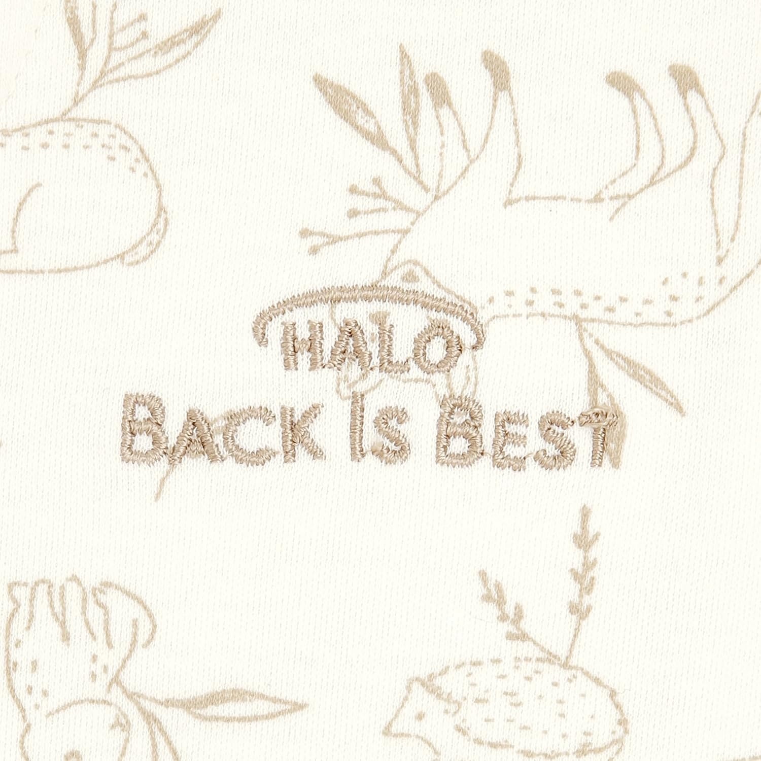image:imageHALO SleepSack 100 Cotton Wearable Blanket Swaddle Transition Sleeping Bag TOG 05Lullaby Forest