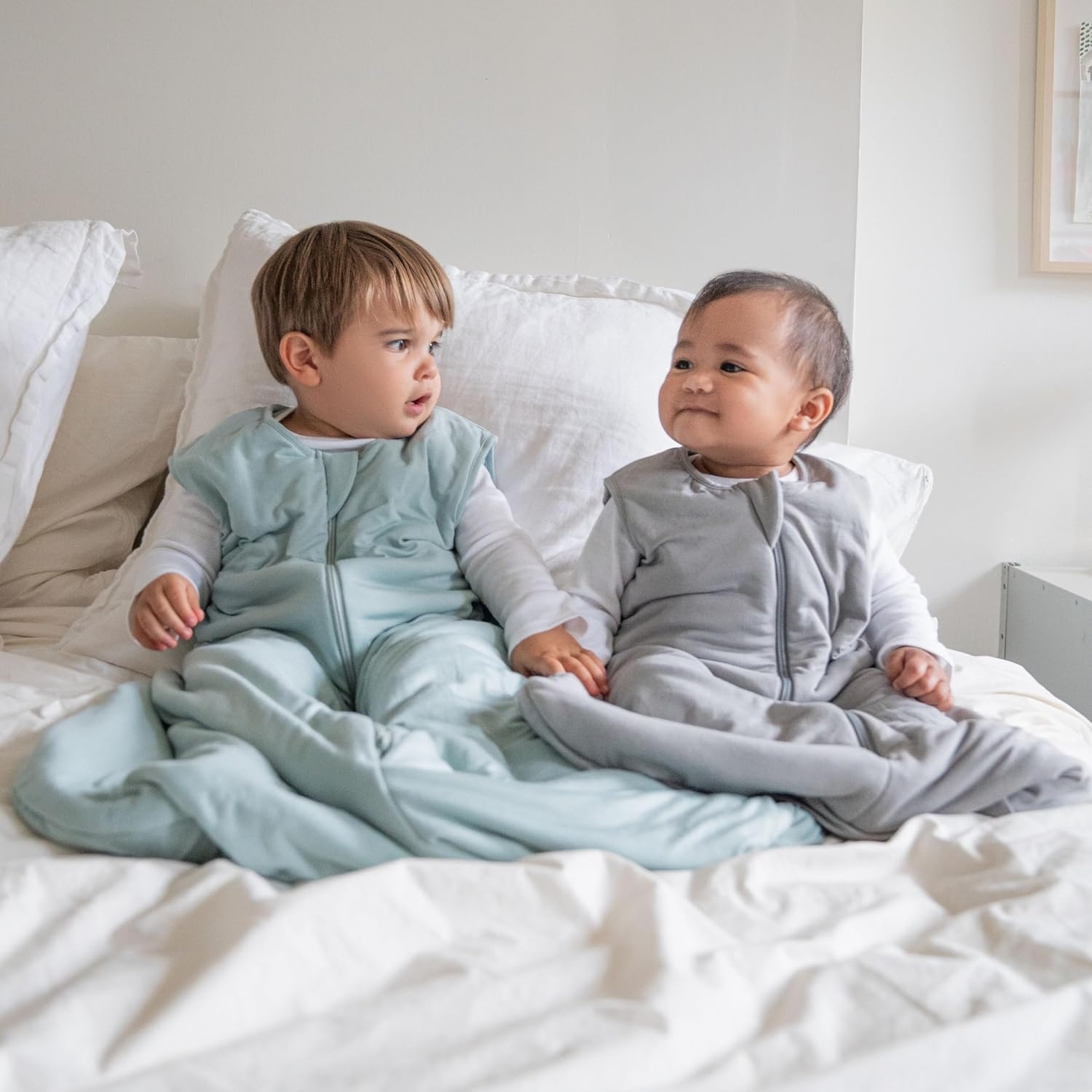 image:imageHALO SuperSoft Bamboo Wearable Blanket 15 TOG Buttery Soft Plush Baby Sleep Sack for Newborns Infants amp Toddlers HipHealthy Design Machine Washable 18 24 Months XLarge Storm GreyStorm Grey