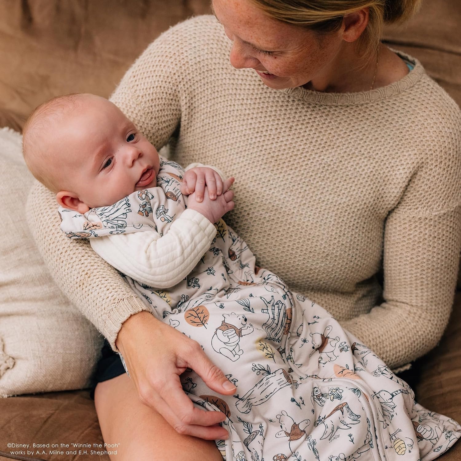 image:imageMilk Snob Disney Baby Sleeping Sack Sleeveless Sleep Bag and Wearable Zip Up Blanket for Girl and Boy Newborn Infant ShowerBaby Bee