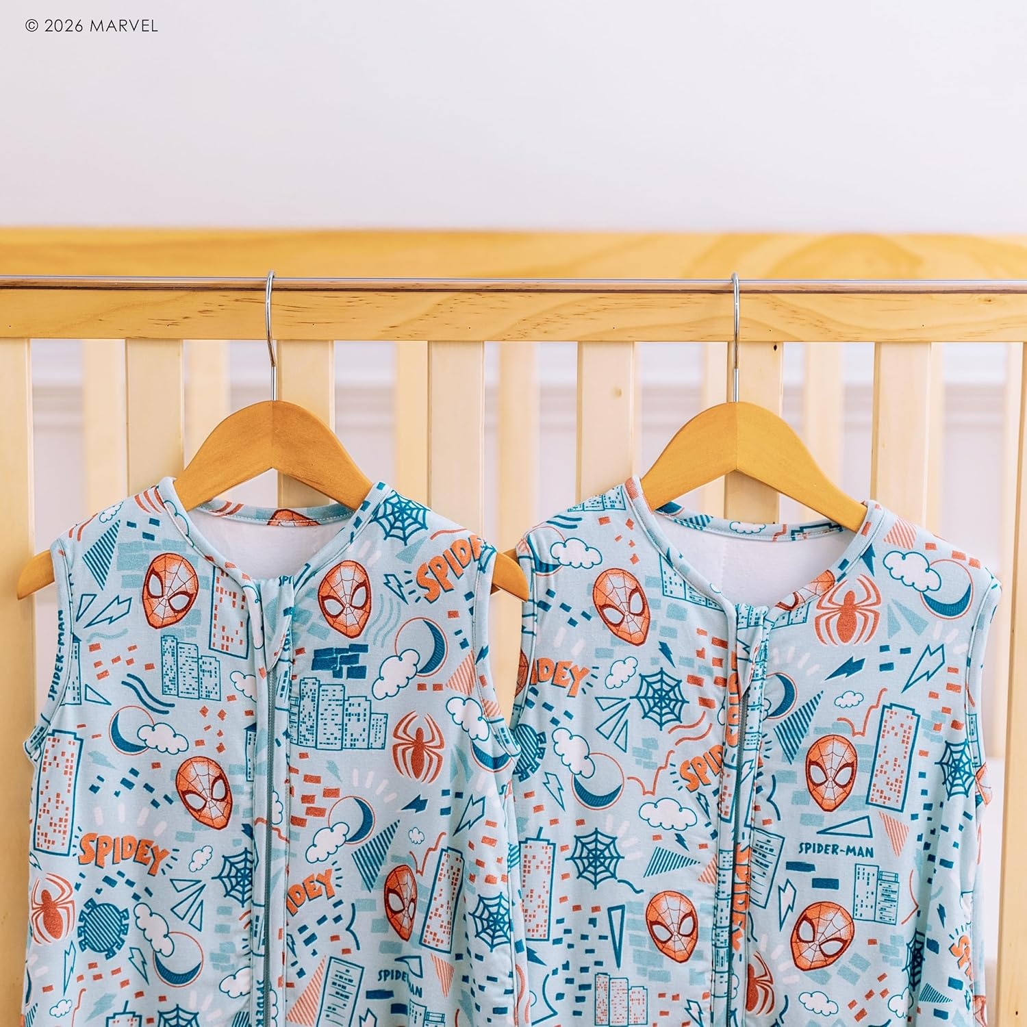 image:imageMilk Snob Disney Baby Sleeping Sack Sleeveless Sleep Bag and Wearable Zip Up Blanket for Girl and Boy Newborn Infant ShowerSpiderman Sketch Book