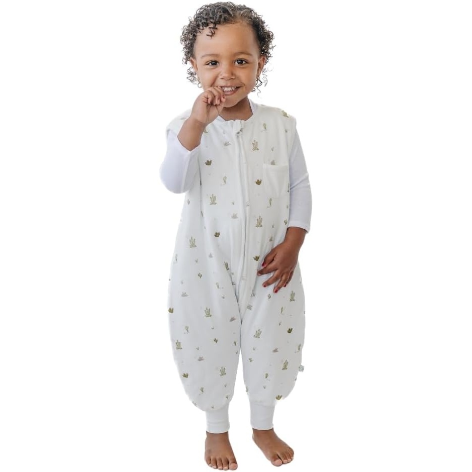 image:imageDreamsuit Toddler Sleep Sack with Legs Rayon Made from BambooCactus