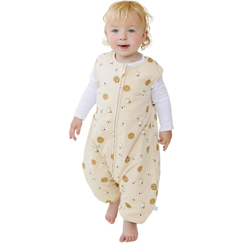 image:imageDreamsuit Toddler Sleep Sack with Legs Rayon Made from BambooCookies
