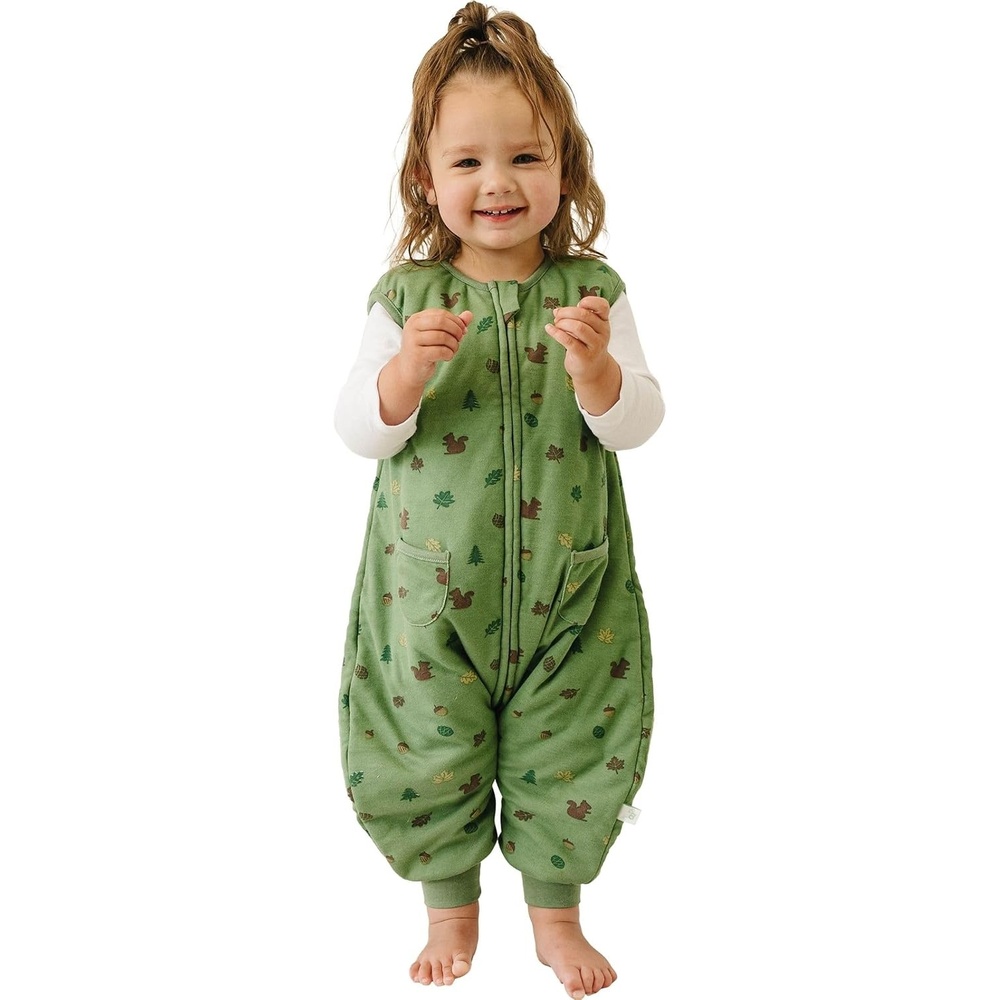 image:imageDreamsuit Toddler Sleep Sack with Legs Rayon Made from BambooForest