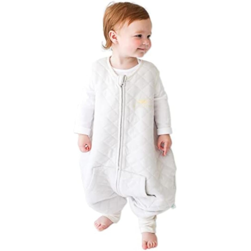 image:imageDreamsuit Toddler Sleep Sack with Legs Rayon Made from BambooSunshine