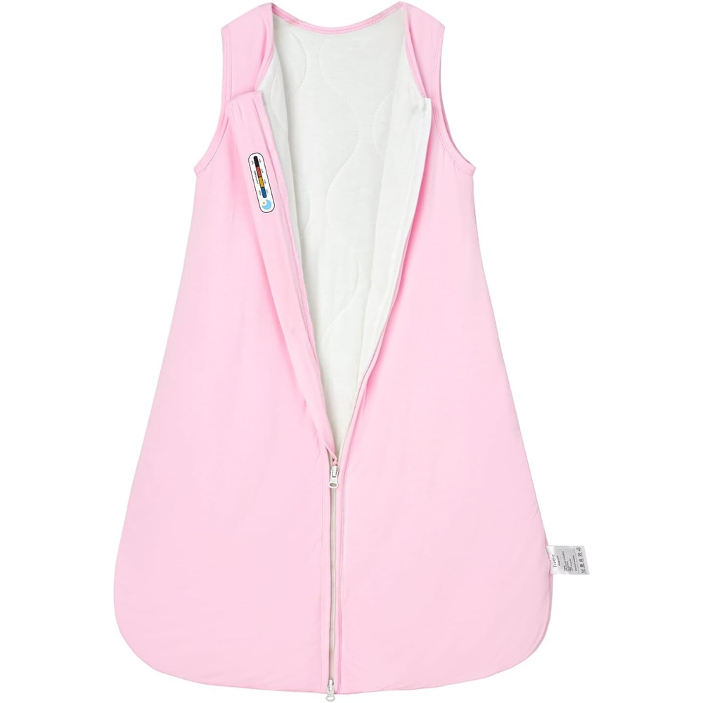 image:imageFreejoy Viscose From Bamboo Baby Sleep Sack 15 TOG Infant Toddler Wearable Buttery Soft Sleeping BagsPink