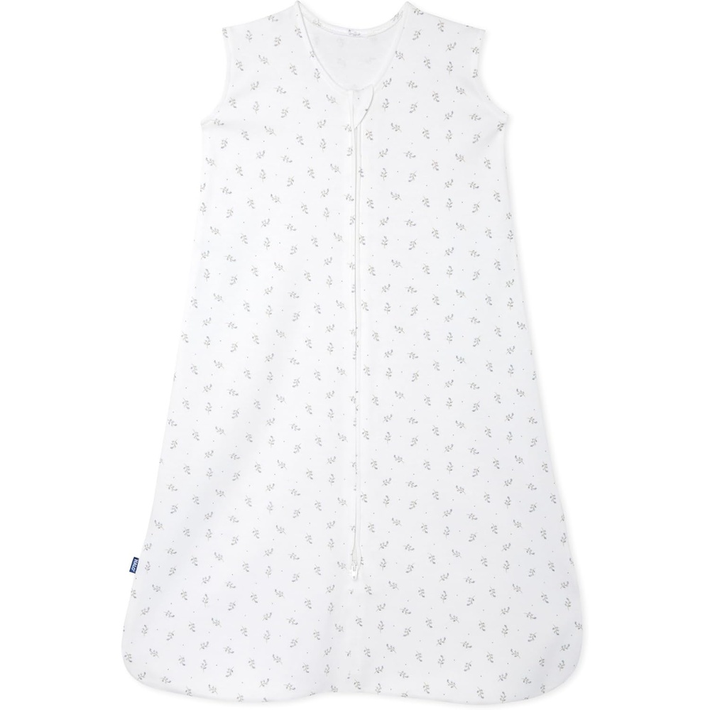 image:imageHALO SleepSack 100 Cotton Wearable Blanket Swaddle Transition Sleeping Bag TOG 05Blue Thyme