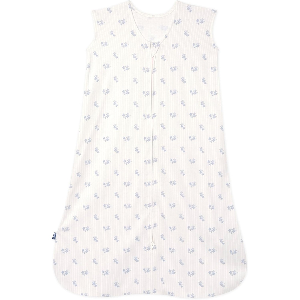 image:imageHALO SleepSack 100 Cotton Wearable Blanket Swaddle Transition Sleeping Bag TOG 05Floral Vintage Stripe