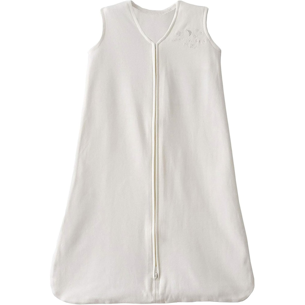 image:imageHALO SleepSack 100 Cotton Wearable Blanket Swaddle Transition Sleeping Bag TOG 05Natural
