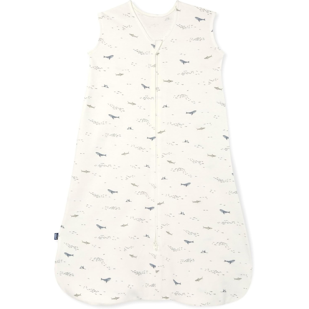 image:imageHALO SleepSack 100 Cotton Wearable Blanket Swaddle Transition Sleeping Bag TOG 05Ocean Life