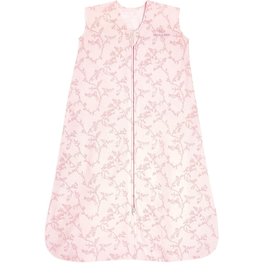 image:imageHALO SleepSack 100 Cotton Wearable Blanket Swaddle Transition Sleeping Bag TOG 05Pink Toile