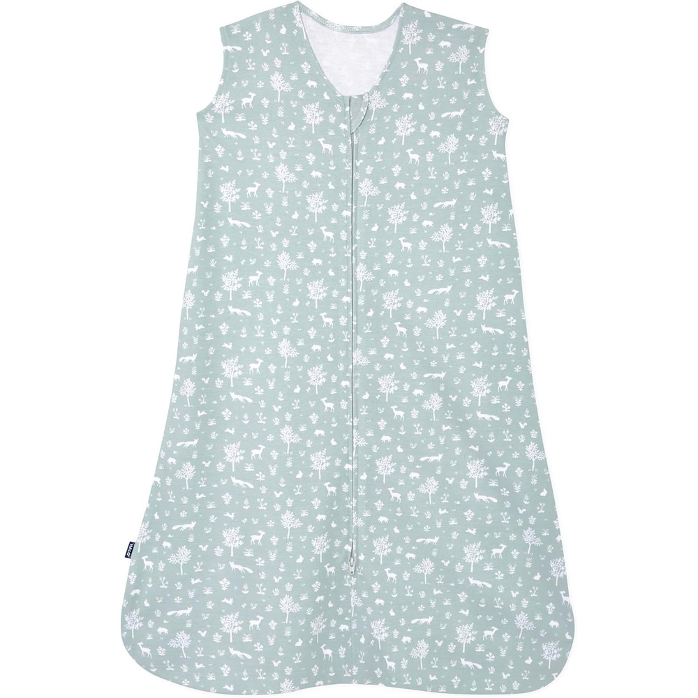 image:imageHALO SleepSack 100 Cotton Wearable Blanket Swaddle Transition Sleeping Bag TOG 05Sage Woodland