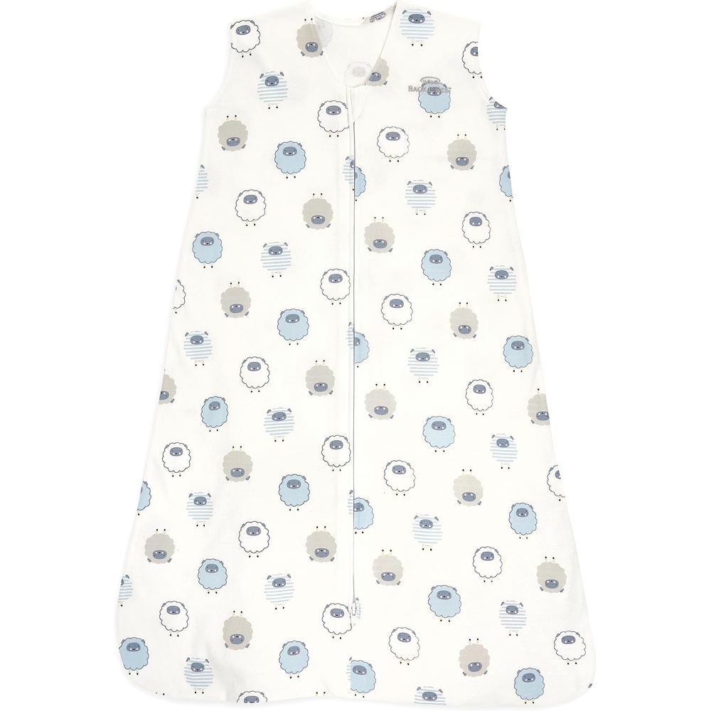 image:imageHALO SleepSack 100 Cotton Wearable Blanket Swaddle Transition Sleeping Bag TOG 05Sleepy Sheep