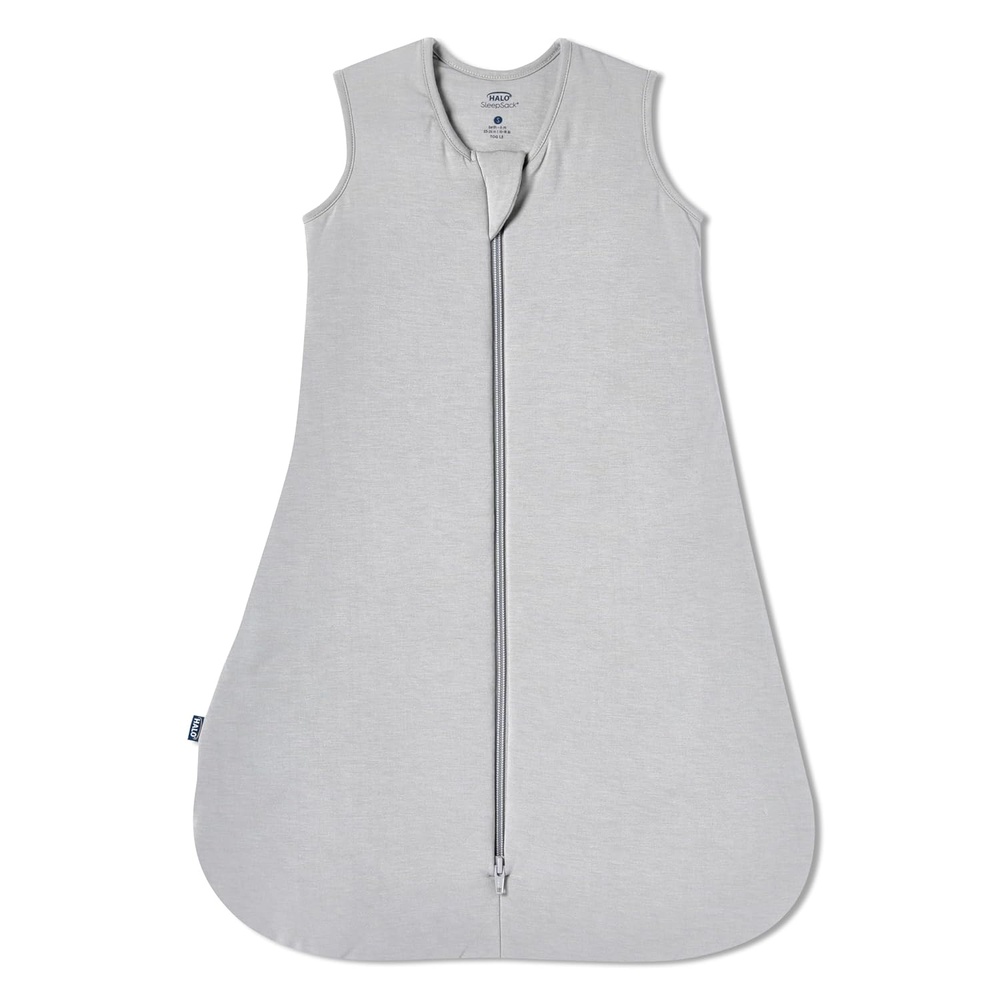 image:imageHALO SuperSoft Bamboo Wearable Blanket 15 TOG Buttery Soft Plush Baby Sleep Sack for Newborns Infants amp Toddlers HipHealthy Design Machine Washable 18 24 Months XLarge Storm GreyStorm Grey