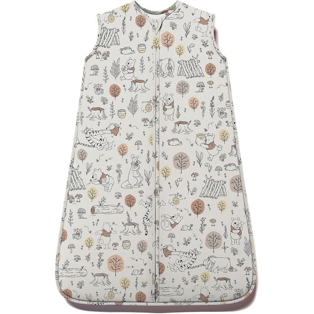 image:imageMilk Snob Disney Baby Sleeping Sack Sleeveless Sleep Bag and Wearable Zip Up Blanket for Girl and Boy Newborn Infant ShowerBaby Bee