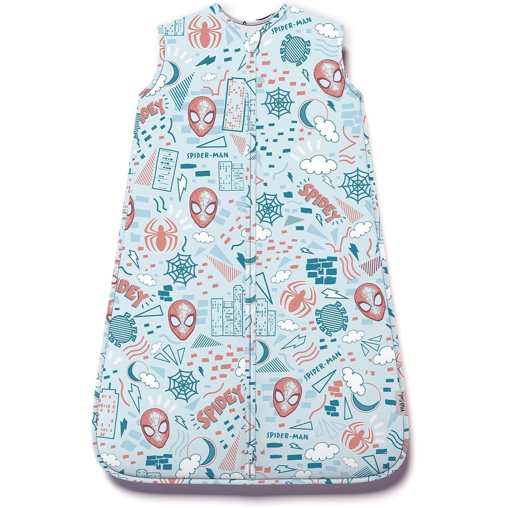image:imageMilk Snob Disney Baby Sleeping Sack Sleeveless Sleep Bag and Wearable Zip Up Blanket for Girl and Boy Newborn Infant ShowerSpiderman Sketch Book