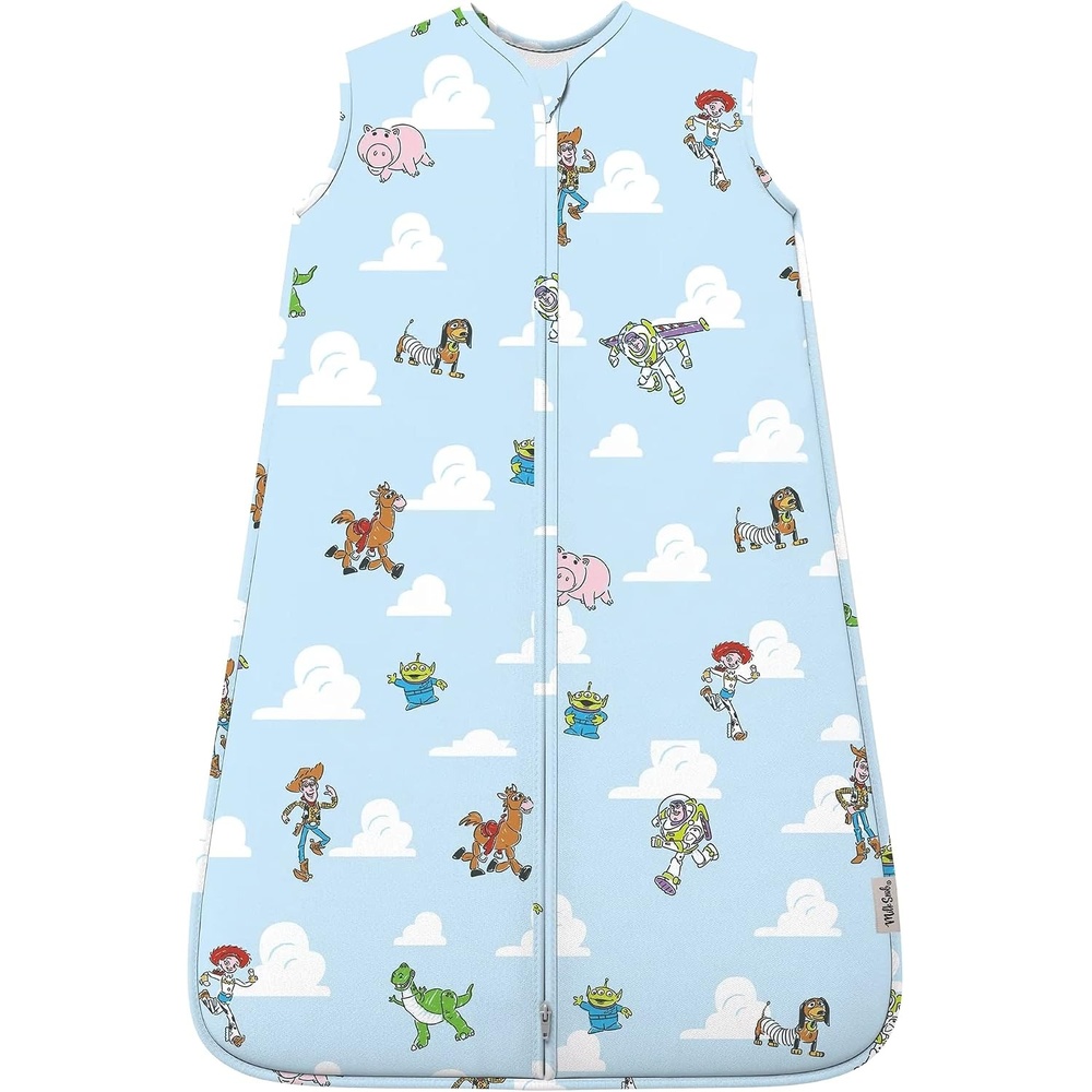 image:imageMilk Snob Disney Baby Sleeping Sack Sleeveless Sleep Bag and Wearable Zip Up Blanket for Girl and Boy Newborn Infant ShowerToy Story