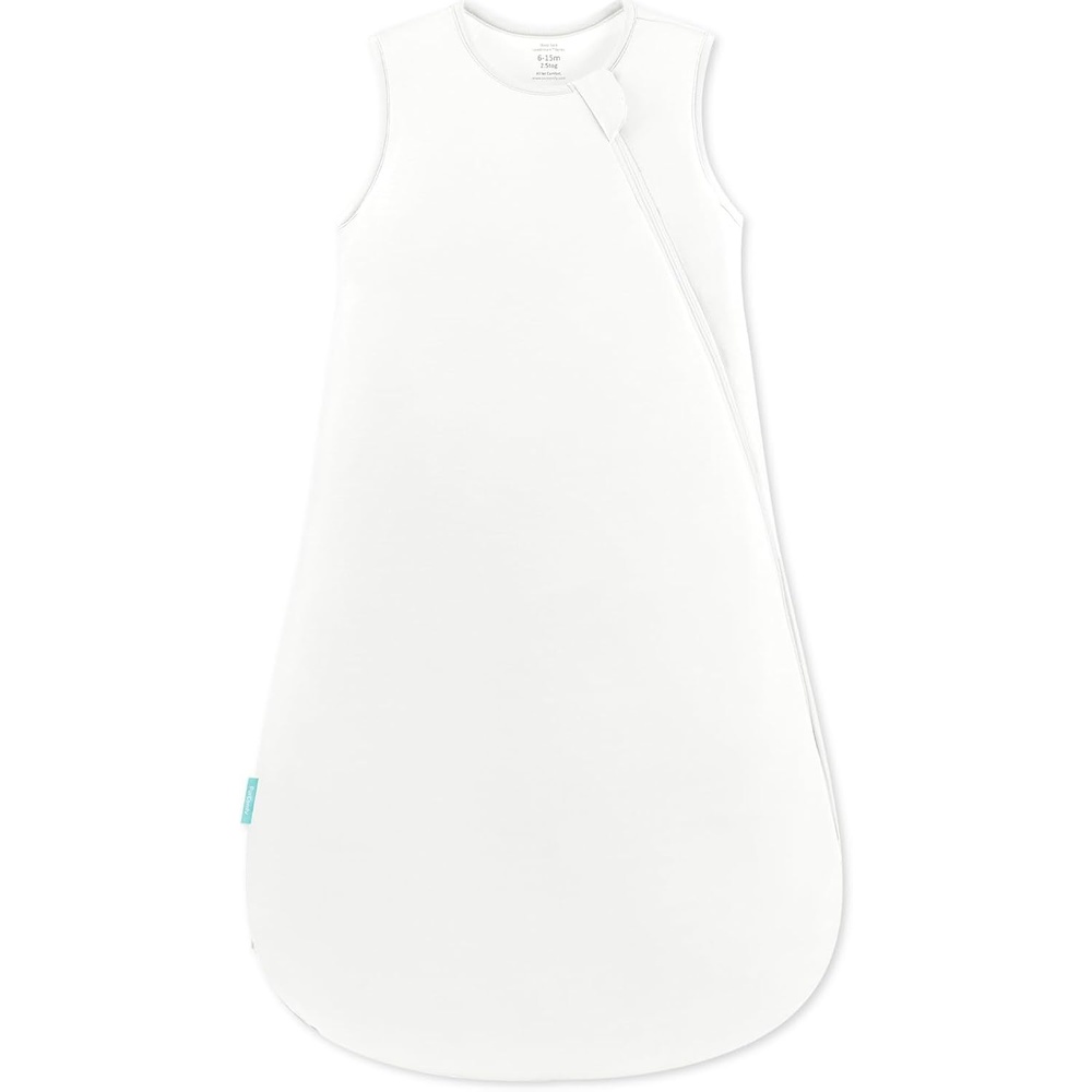 image:imagePurComfy Quilted Sleep Sack 25 TOG Supersoft Bamboo Viscose Sleeping BagCream