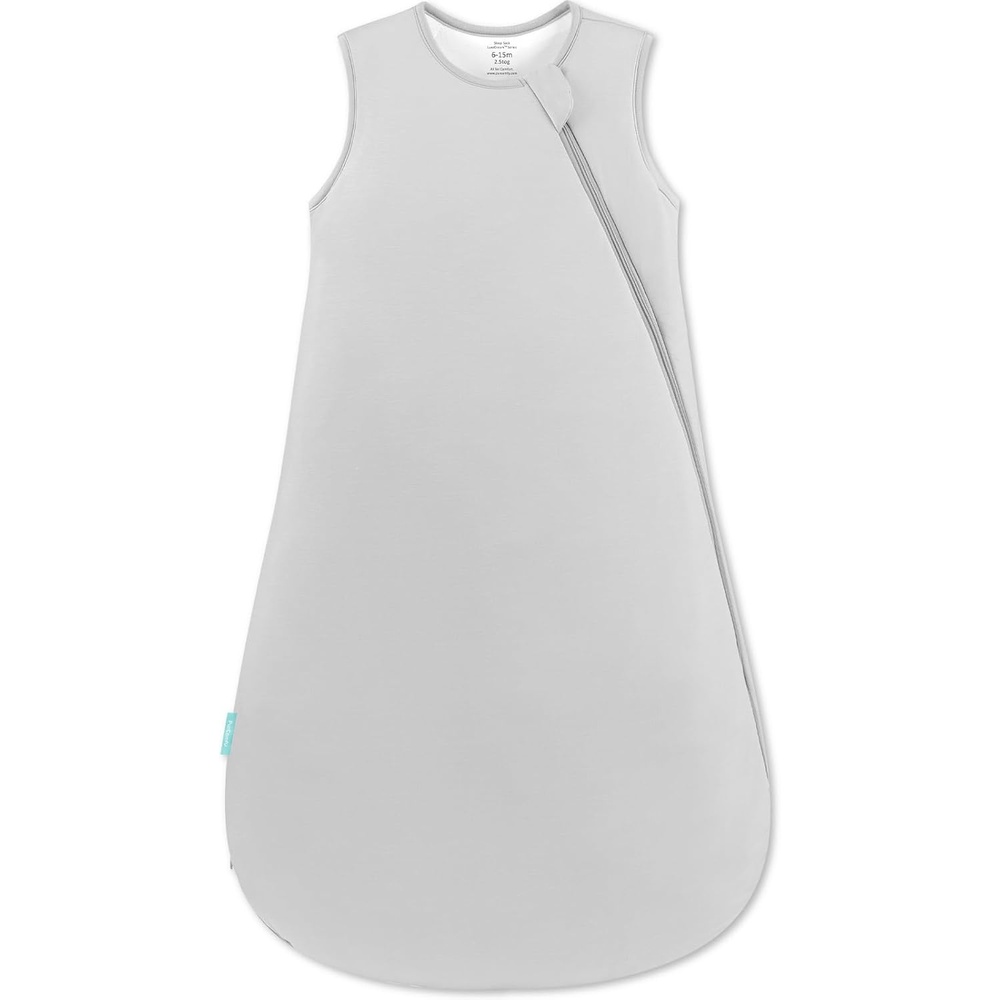 image:imagePurComfy Quilted Sleep Sack 25 TOG Supersoft Bamboo Viscose Sleeping BagDolphin