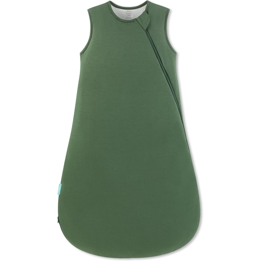 image:imagePurComfy Quilted Sleep Sack 25 TOG Supersoft Bamboo Viscose Sleeping BagForest
