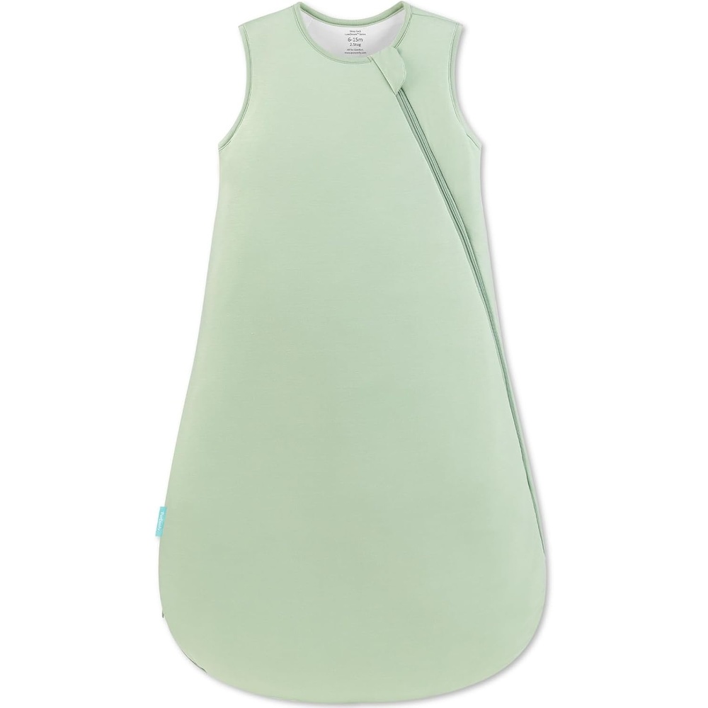 image:imagePurComfy Quilted Sleep Sack 25 TOG Supersoft Bamboo Viscose Sleeping BagSage