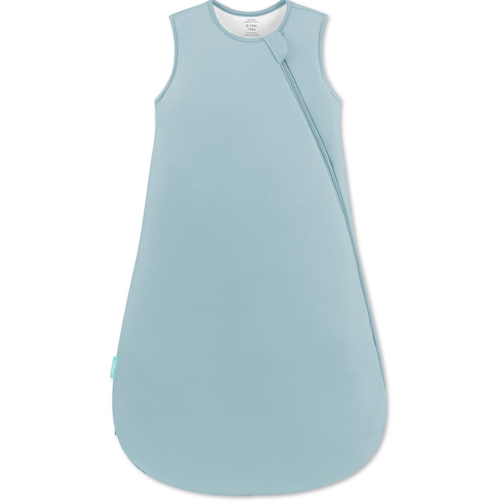 image:imagePurComfy Quilted Sleep Sack 25 TOG Supersoft Bamboo Viscose Sleeping BagSlate