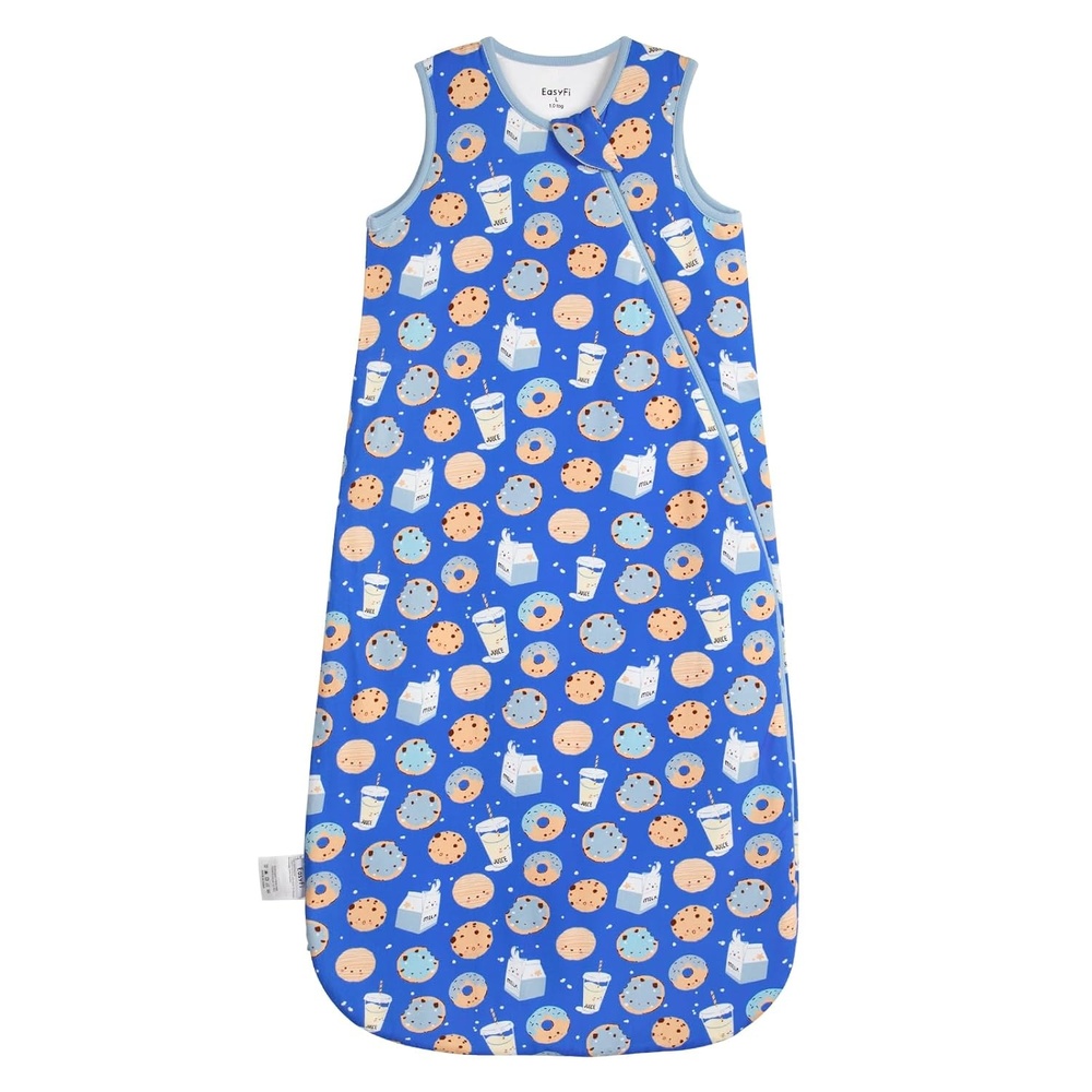 image:imageRayon Made from Bamboo Sleep Sack 612 Months 10 TOGBlue Dessert