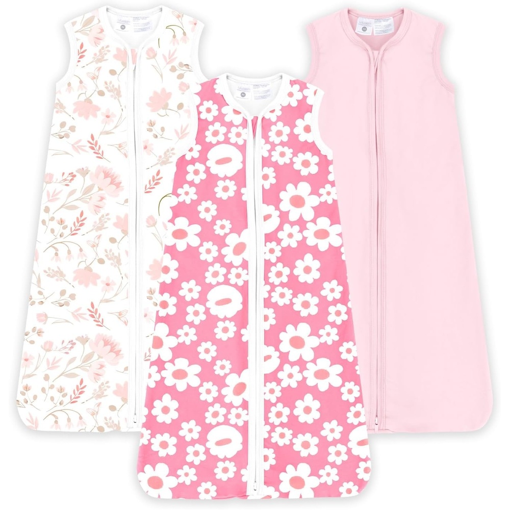 image:imageToddler Sleep Sack 05 TOG Wearable Blanket Lightweight Sleeping Bag 2T4TPink Petals