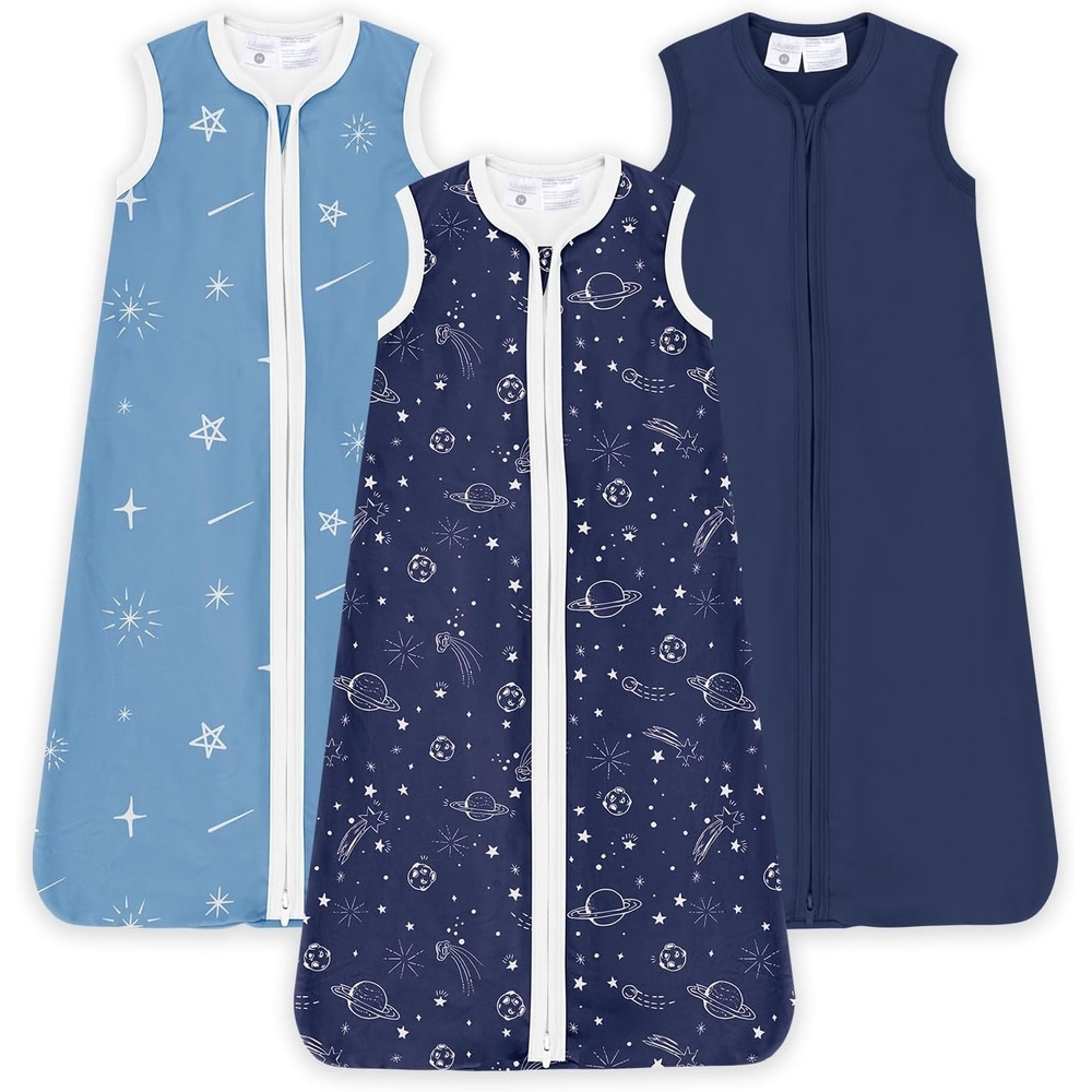 image:imageToddler Sleep Sack 05 TOG Wearable Blanket Lightweight Sleeping Bag 2T4TStarlit Meteors