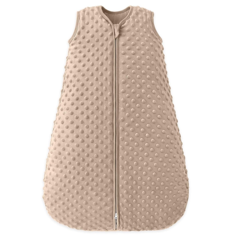 image:imageYoofoss Baby Sleep Sack 1218 Months TOG 15 Fleece with Plush Dots 2 Pack25 Togpink