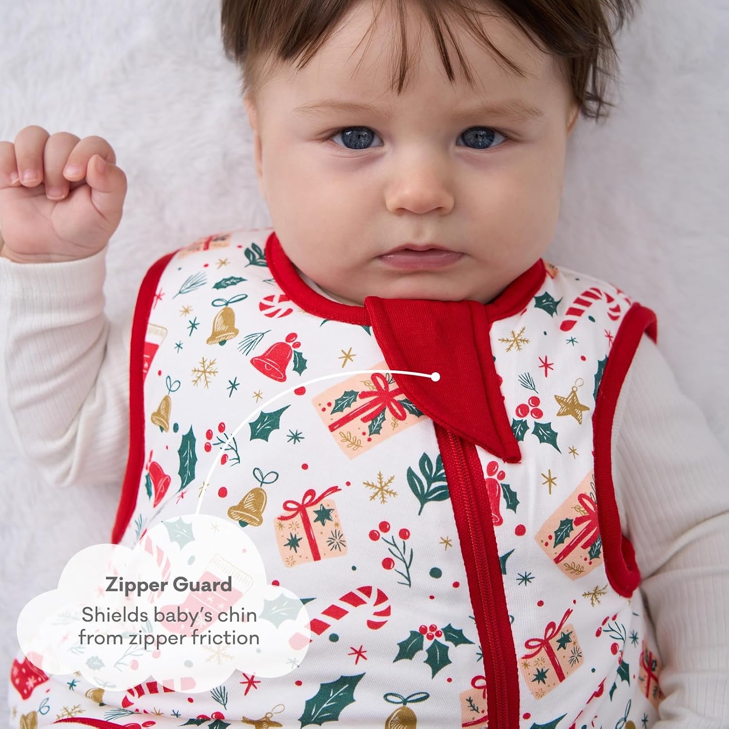 image:imagepureborn Baby Sleep Sack Viscose from Bamboo Wearable Blanket SXLChristmas Decoration