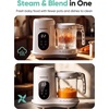 BubblePanda Baby Food Maker, Steamer & Blender, Puree Maker