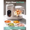 BubblePanda Baby Food Maker, Steamer & Blender, Puree Maker