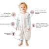 Dreamsuit: Toddler Sleep Sack with Legs, Rayon Made from Bamboo(Alphabet)