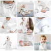 Dreamsuit: Toddler Sleep Sack with Legs, Rayon Made from Bamboo(Alphabet)