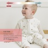 Dreamsuit: Toddler Sleep Sack with Legs, Rayon Made from Bamboo(Cactus)