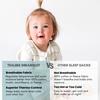 Dreamsuit: Toddler Sleep Sack with Legs, Rayon Made from Bamboo(Checkered)