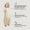 Dreamsuit: Toddler Sleep Sack with Legs, Rayon Made from Bamboo(Cookies)