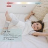Dreamsuit: Toddler Sleep Sack with Legs, Rayon Made from Bamboo(Dash)
