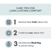 Dreamsuit: Toddler Sleep Sack with Legs, Rayon Made from Bamboo(Dash)