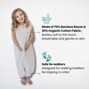 Dreamsuit: Toddler Sleep Sack with Legs, Rayon Made from Bamboo(Dash)