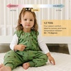 Dreamsuit: Toddler Sleep Sack with Legs, Rayon Made from Bamboo(Forest)