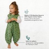 Dreamsuit: Toddler Sleep Sack with Legs, Rayon Made from Bamboo(Forest)