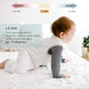 Dreamsuit: Toddler Sleep Sack with Legs, Rayon Made from Bamboo(Love Milk)